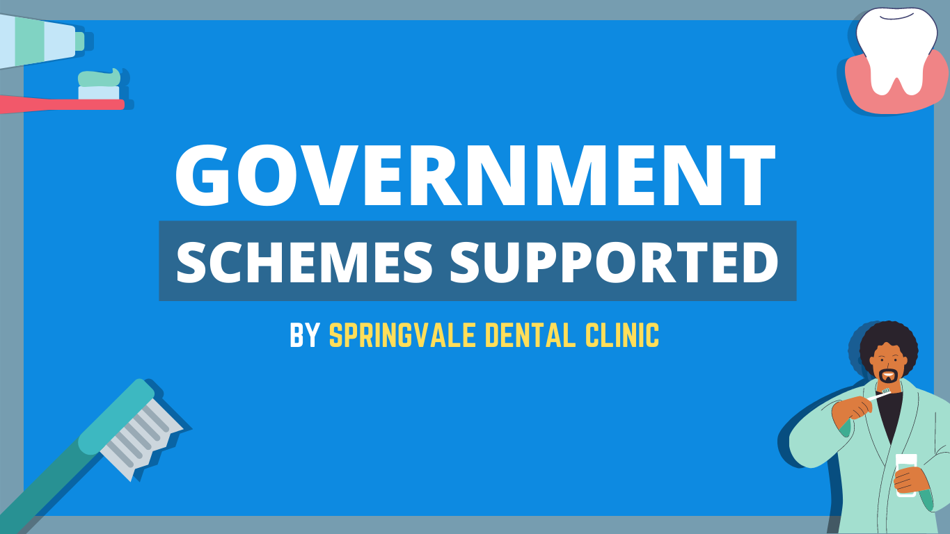 Springvale dental government schemes