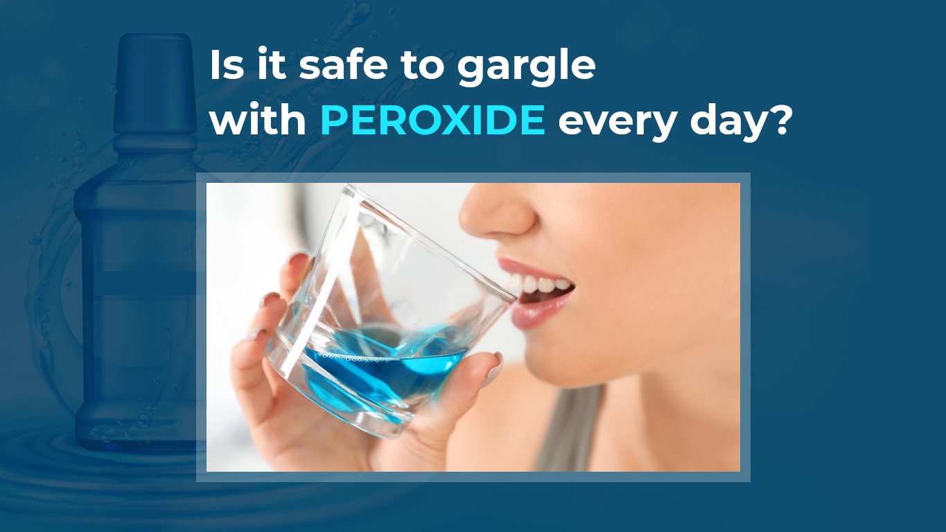 Benefits of Hydrogen Peroxide