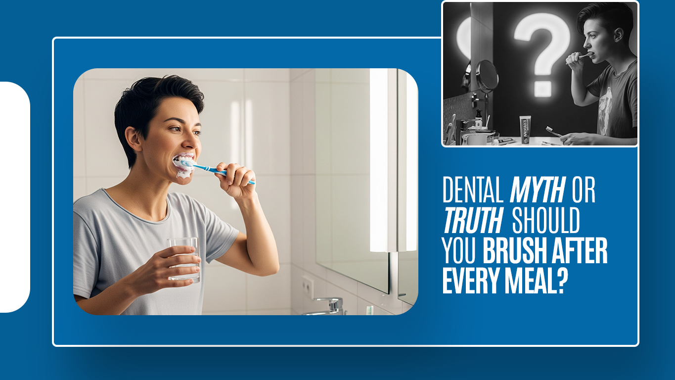 Should You Brush After Every Meal