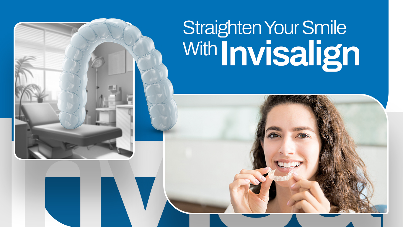 Straighten Invisalign